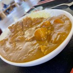 ひがし食堂 - トゥギャダーしようぜのルー大柴。じゃなくてルー大盛り(^^)良い意味であまりにも家庭的なカレーです