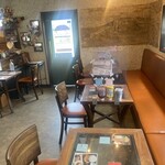 BurgerCafe honohono - 店内　1/2