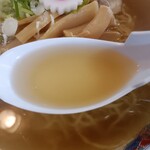 かわにし食堂 - スープアップ。