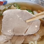 かわにし食堂 - モモチャーシュー。