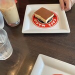 カフェ マリオ シフォン - ティラミス