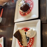 カフェ マリオ シフォン - バスクチーズケーキ、ガトーショコラ