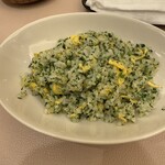 天厨菜館 - ほうれん草の炒飯