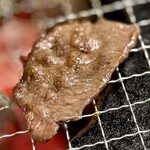 ツラとキモ 炭火焼肉 いわしげ - ツラミ塩焼き