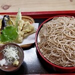 寿々喜 - 天ざるそば