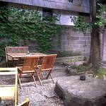 倉敷珈琲館 - 中庭