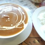 インド料理 ラクスミ - チキンカレー
      