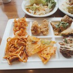 ジ オーブン アメリカン ビュッフェ - 洋食ですね