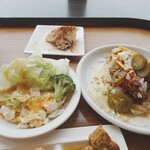 ジ オーブン アメリカン ビュッフェ - タコスは中々美味しい