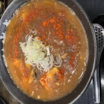 太威 - 麻婆麺２辛大盛太麺