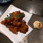 新川にしや - イガメンチ たこバージョン