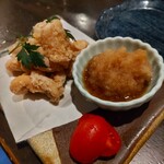 新川にしや - 鶏の唐揚げ