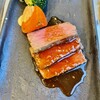 蓼科グランドホテル 滝の湯 - とても美味しかった信州牛のステーキ