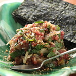 馬肉・地鳥 出水庵 - 