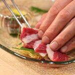 馬肉・地鳥 出水庵 - 