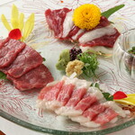 馬肉・地鳥 出水庵 - 