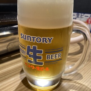生ビールやワインなど、種類豊富なお酒をラインナップ！