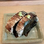 木陰 - 定番の鯖寿司