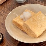 木陰 - 出汁巻き玉子