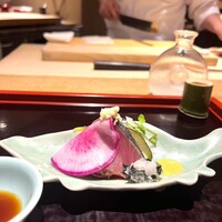 室町 和久傳 - 見た目も素晴らしい