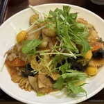 龍鳳 - 五目焼きそば