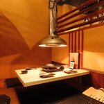 えびすジンギスカン 海月別邸 御羊邸 - 落ち着いた個室で