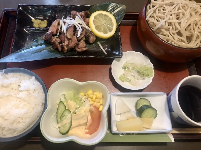 Teuchi Soba Jinsaku