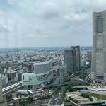 SMAAK - 横浜北仲ノット46Fの展望スペースから