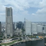 SMAAK - 横浜北仲ノット46Fの展望スペースから