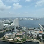 SMAAK - 横浜北仲ノット46Fの展望スペースから