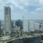 SMAAK - 横浜北仲ノット46Fの展望スペースから