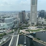 SMAAK - 横浜北仲ノット46Fの展望スペースから