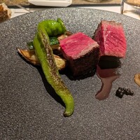 神戸牛炉窯焼ステーキ 雪月風花 北野坂 - イチボでした