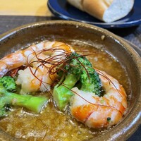 四ツ橋・新町 牡蠣と肉たらしビストロAKIRA - 