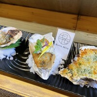 四ツ橋・新町 牡蠣と肉たらしビストロAKIRA - 