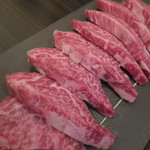 SATOブリアン - ヒレ（ひれすきにして）