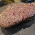 SATOブリアン - シャトーブリアン（固まり）焼き上がり