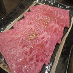 SATOブリアン - イチボ