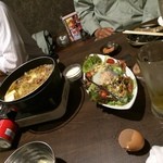 居酒屋さんぱち - シーザーサラダ380円