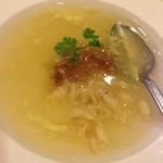 Nam Phuong - カニ肉の入ったフカヒレスープ
