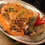 Nam Phuong - ハタの醤油蒸し