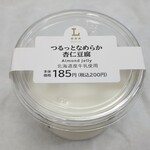 LAWSON 馬喰町駅前店  - つるっとなめらか杏仁豆腐