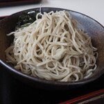 あら鵜 - 山盛りざるそば