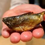 銀座 しのはら - 鮎握り