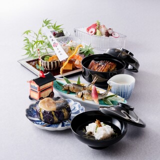 季節を愉しむ京料理