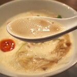 鶏と無限の可能性 - 鶏白湯（スープ）