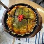 OKOじゃ - こっちは普通の肉玉そば