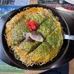 OKOじゃ - 湯来ジビエお好み焼き