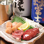 串処一龍 - 新鮮鶏造り盛り