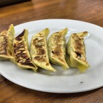 ラーメンねぎっこ - ニンニク餃子320円